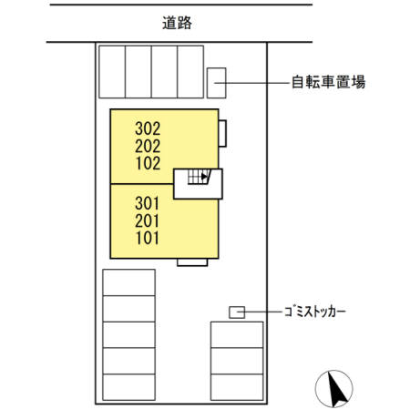 その他　敷地配置図