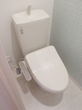 トイレ　ウォシュレット