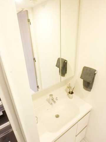 洗面設備　別部屋参考写真