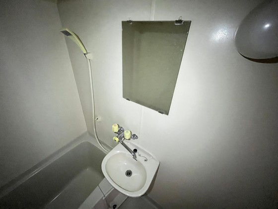 洗面設備　※別のお部屋のお写真です