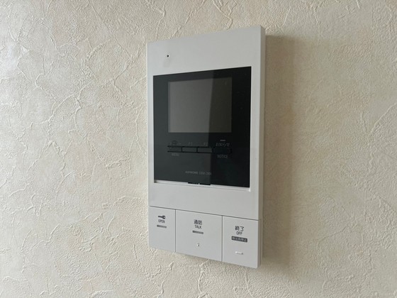 セキュリティ　※別のお部屋のお写真です