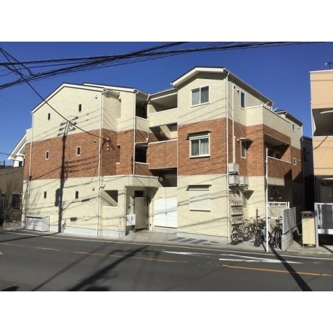 建物外観　物件の外観です