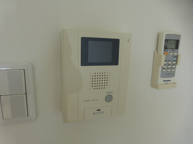 セキュリティ　オートロックモニターホン
