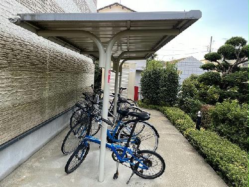 その他共有部分　駐輪場　原付＆自転車のみ駐輪可能