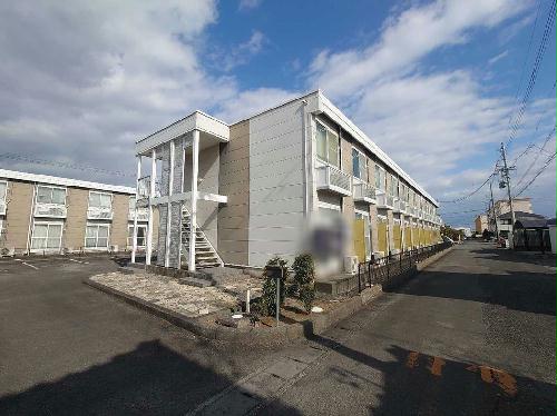 レオパレスドリームIIの外観写真