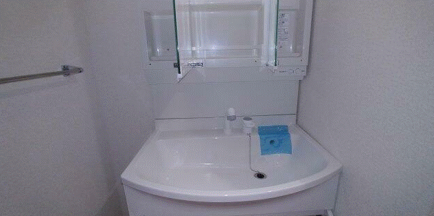洗面設備　※参考写真