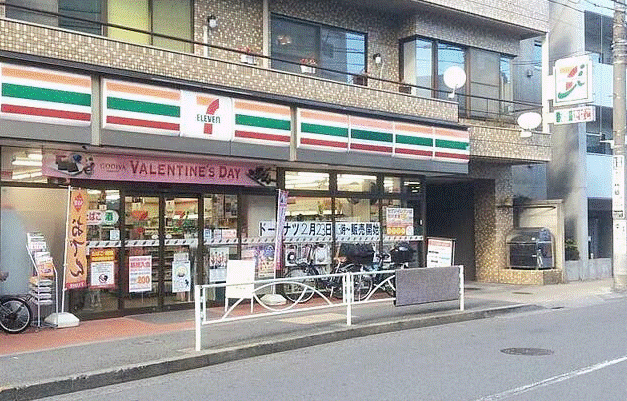 コンビニ　セブンイレブン清水池店（コンビニ）まで437m