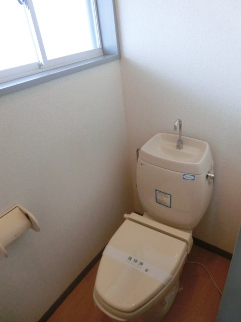 【セントラル92のトイレ】