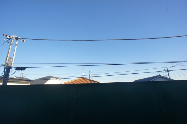 眺望　お部屋からの景色です♪