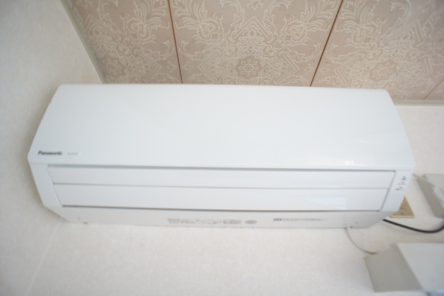 その他設備　エアコン設置済みなので、オールシーズン快適に暮らせます♪