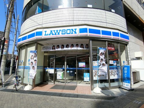 コンビニ　ローソン 吹田江坂町一丁目店（コンビニ）まで140m