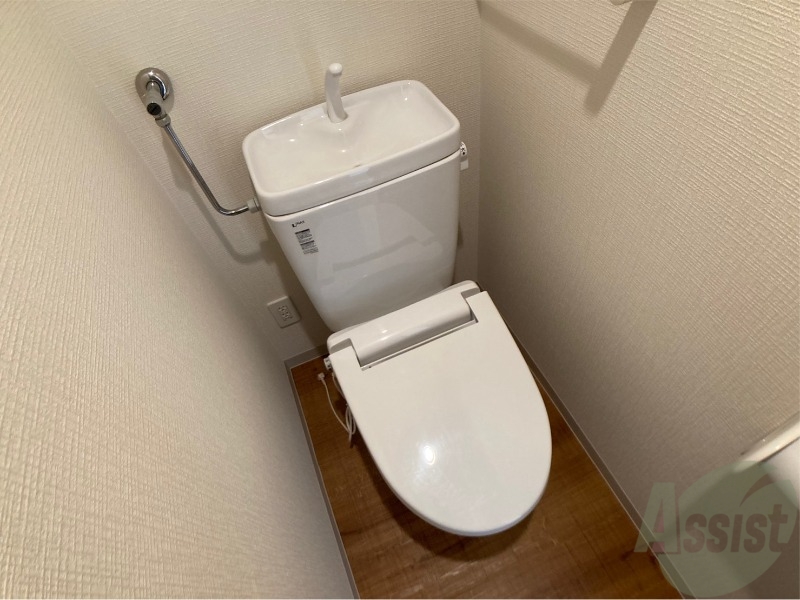 【札幌市東区北四十三条東のマンションのトイレ】