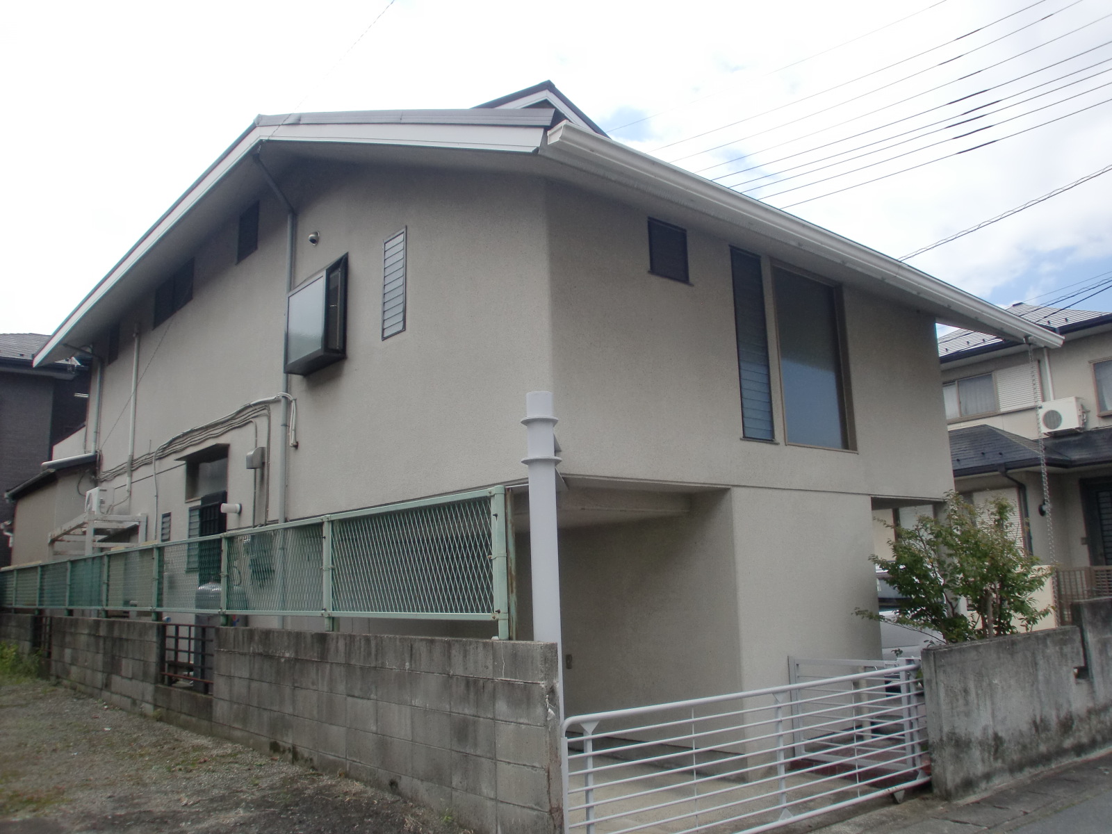 袴田邸の建物外観