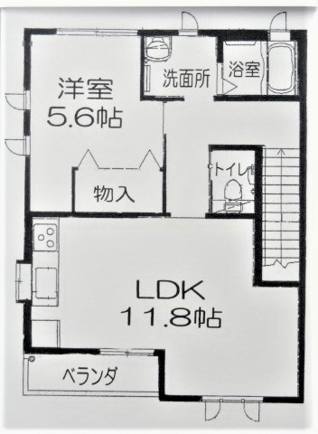 クラシオンＢの間取り