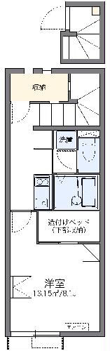 レオネクストサリューの間取り