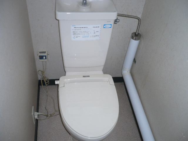 コーポアサヒのトイレ写真