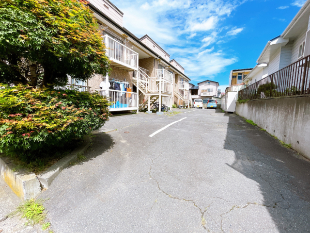 【ロイヤルコーポ下村Iの駐車場】