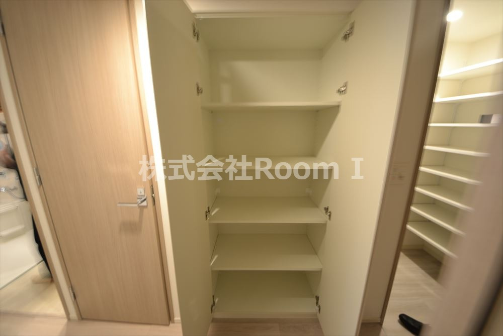 収納　専用の収納スペースです