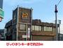 飲食店　びっくりドンキー（飲食店）まで20m