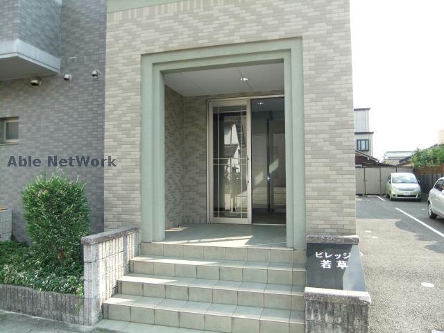 エントランス　エントランス部分