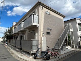 東京都練馬区貫井５（アパート）の賃貸物件の外観