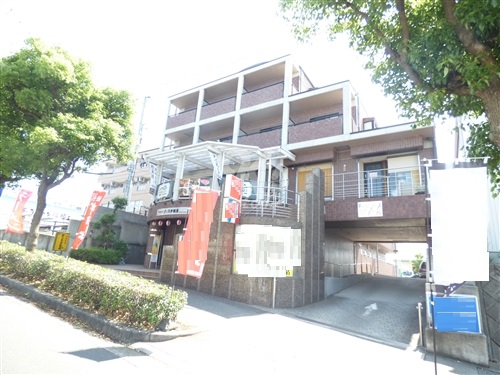 神戸市西区大津和のマンションの建物外観