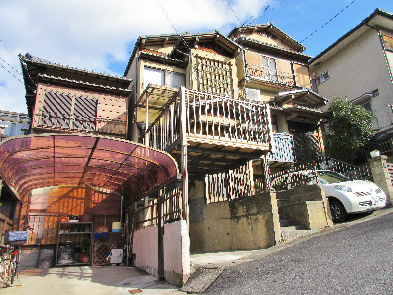 建物外観　ペット飼育可物件です