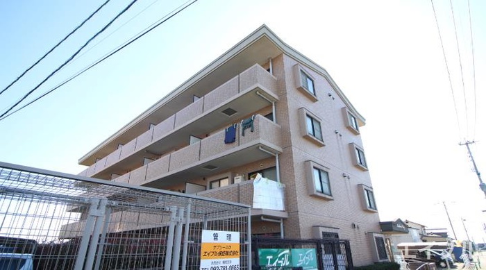 福岡県古賀市新久保１（マンション）の賃貸物件の外観