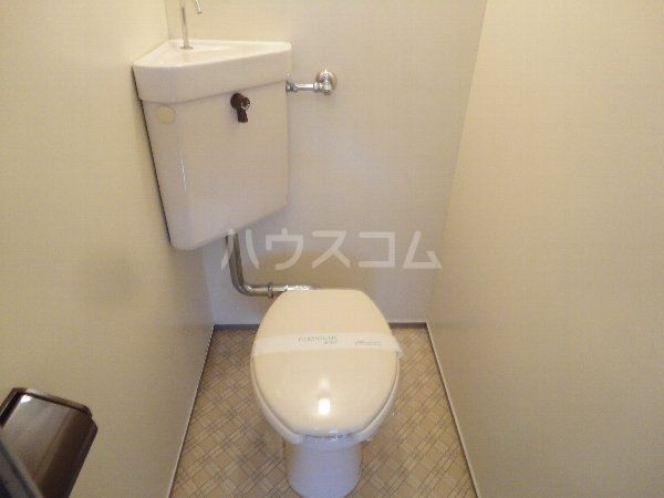 【京都市西京区嵐山中尾下町のマンションのトイレ】