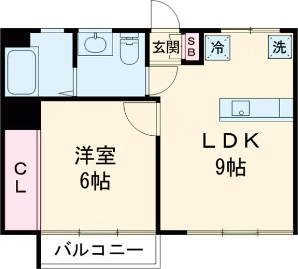 島マンションの間取り