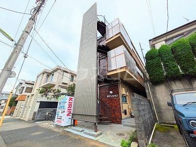 島マンションの建物外観