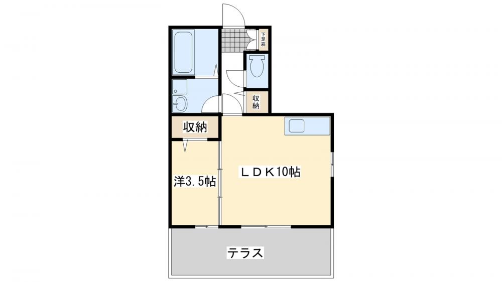 ニュー上の原の間取り