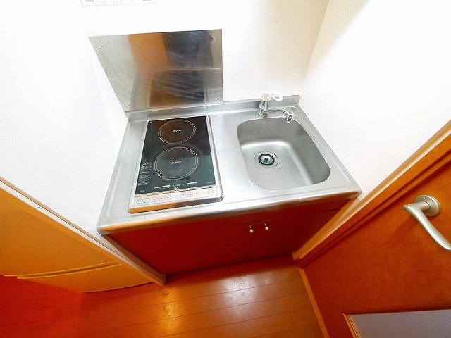 キッチン　お料理しやすいキッチンです