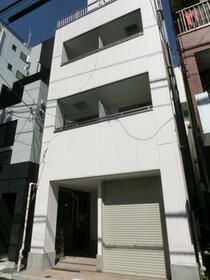 北区昭和町のマンションの建物外観