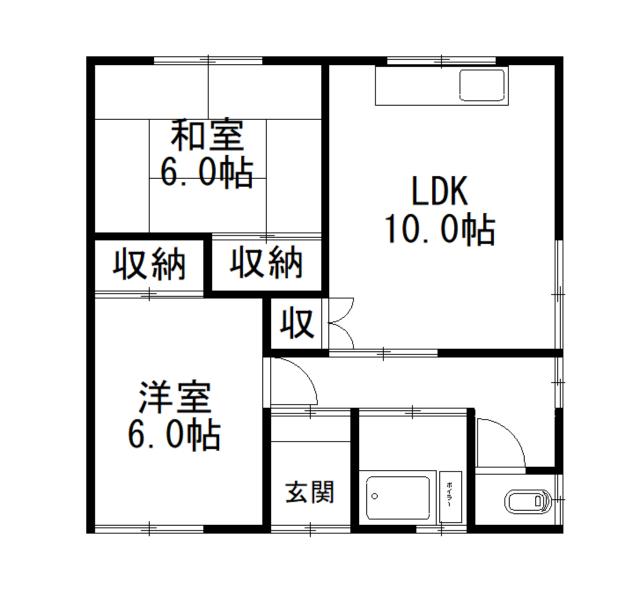 オリーブの間取り