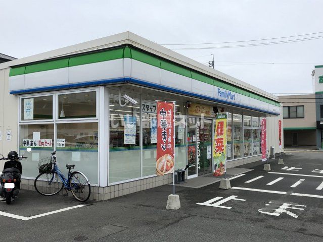 【下関市富任町のアパートのコンビニ】