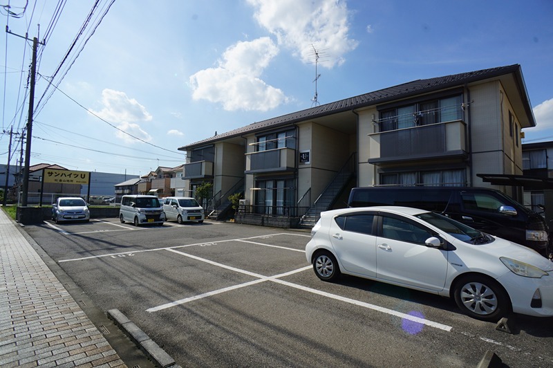 サンハイツU（東矢島）の建物外観