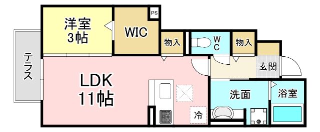 Ｇ－ｓｔｙｌｅの間取り