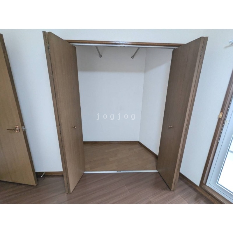 収納　一階寝室