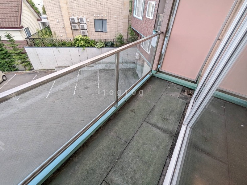 バルコニー　二階リビングから