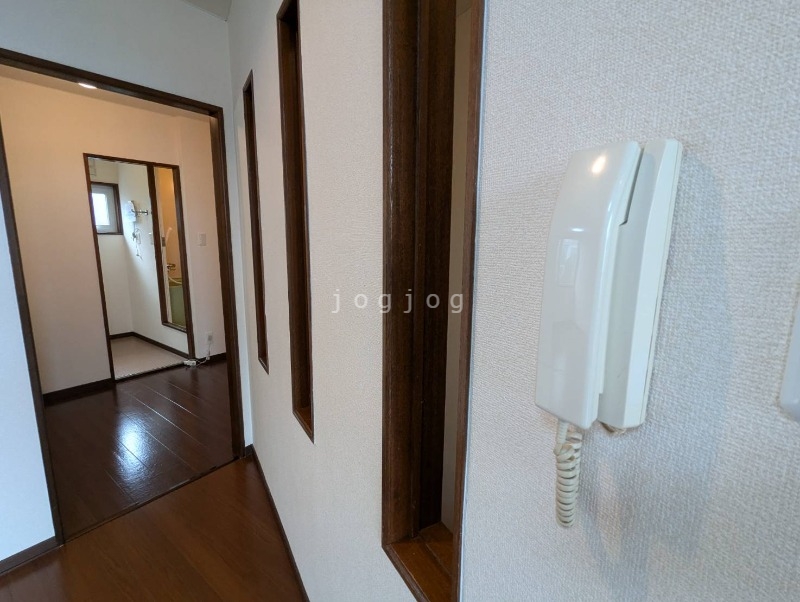 セキュリティ　二階