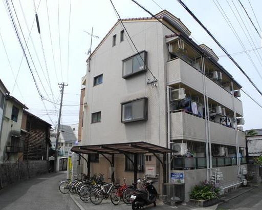 ナウメゾン山本IIの建物外観