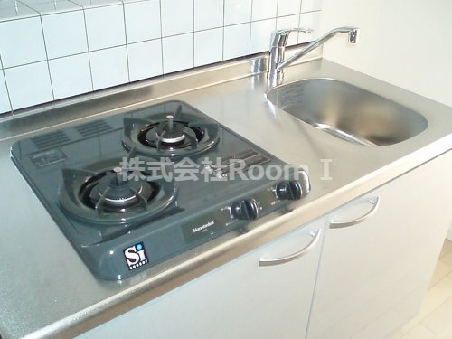 キッチン　お料理しやすいキッチンです