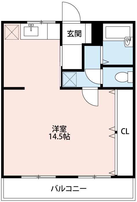 プレステージＳａｋｕｒａの間取り