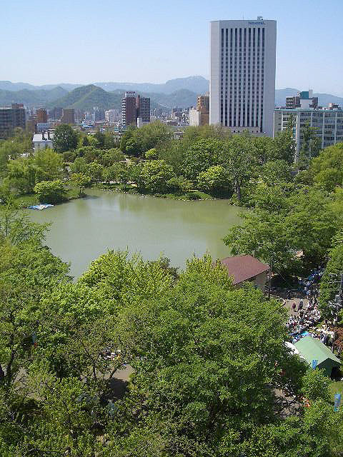 【マジソンハイツの公園】