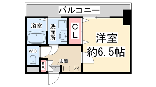 GROOVE川西多田の間取り