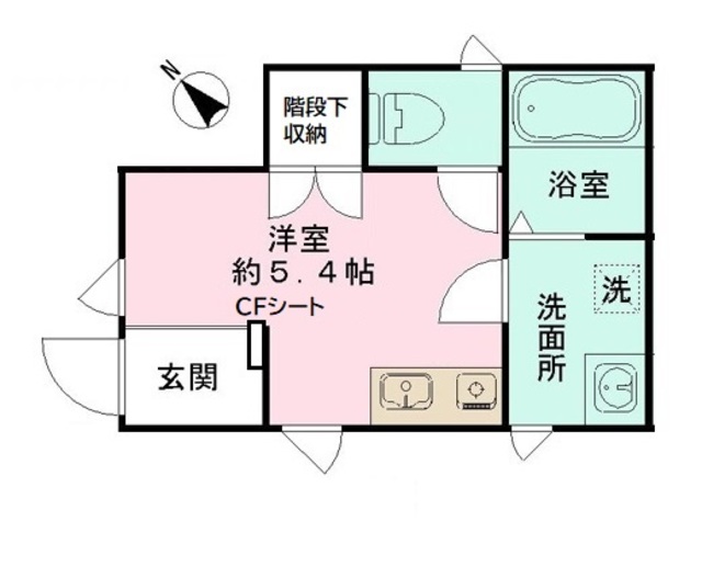 ＬＥＯ五拾弐番館の間取り