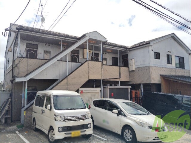 建物外観　仙台市青葉区旭ケ丘３丁目「コーポジャストファイブ」