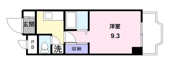 RO-LEX掛尾ビルの間取り