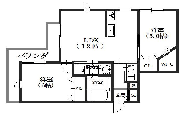 風来夢フォーシーズンズの間取り